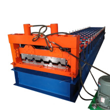 full automatic floor tile making machine/steel deck floor roll forming machine